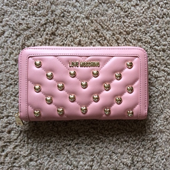 Love Moschino Pink Wallet 💕 - Picture 1 of 11